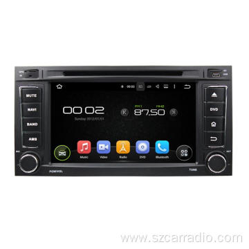 Car DVD Player for VW TOUAREG MULTIVAN